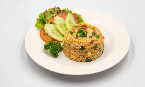 Fried Rice with Pork
