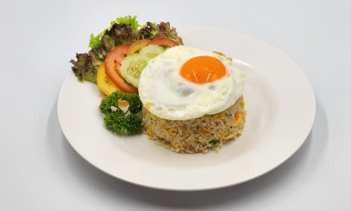 Fried Rice with Beef