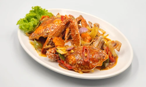 សាច់ជ្រូកឆាក្ដៅ