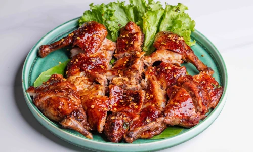 Grilled Chicken with Chili