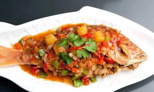 Fried Fish Sweet Sauce