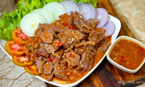 Beef Lok Lak