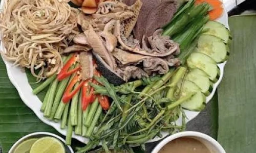 Steamed Beef Intestine