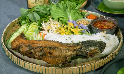 Steam Fish with Sweet Sauce