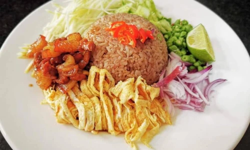 Fried Rice Kapi